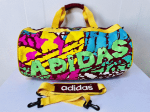 アディダス ダッフルバッグ リュック ADIDAS Rainbow Line PRIDE MONTH Duffel Gym Caryall Bag Trefoil Three Stripes Vintage 80