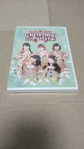 未開封DVD ℃-ute キューティーランド9 Christmas Party! 矢島舞美 中島早貴 鈴木愛理 岡井千聖 萩原舞