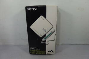 ◆未使用 SONY(ソニー) Hi-MD WALKMAN ウォークマン MZ-EH50 S(シルバー) リニアPCM/ポータブルMD/HDデジタルアンプ/MDウォークマン