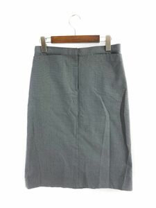 Calvin Klein カルバンクライン フロントスリット スカート size6/グレー ■■ ☆ dlb8 レディース