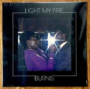 即決有 新品 Burnis Light My Fire アナログ盤 1983年アフリカン・シンセ・ブギー／モダン・ソウル最高作 Disco Fela Kuti Dam Funk MURO