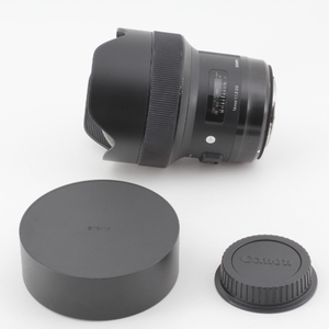 #JA275 【良品】 SIGMA シグマ Art 14mm F1.8 DG HSM Canon キヤノン用