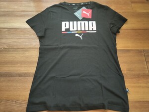 プーマ PUMA Tシャツ 半袖 Mサイズ ブラック