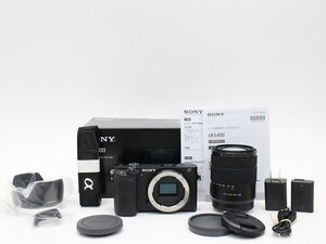 ●○【未使用品】SONY α6400 ILCE-6400 高倍率ズームレンズキット ミラーレス 一眼カメラ Eマウント ソニー○●028539001m○●