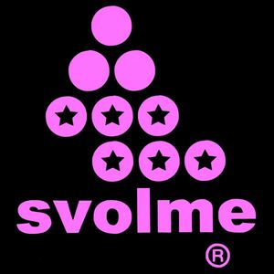 送料0【SVOLME】スボルメ15cm　サッカーステッカーA4