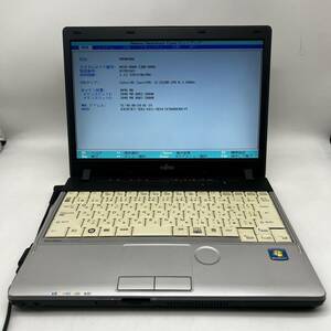 FUJITSU/P771/i5-2520M/12.1インチ/B