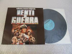 LP∞サントラ盤[VENTI DI GUERRA]伊イタリア盤/BOB COBERT/DAN CURTIS