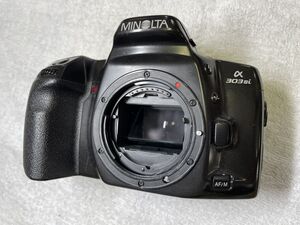 MINOLTA α303si body