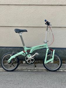 BD-Frog 折りたたみ自転車　京都まで引取り限定　bd1