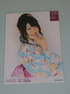 NMB48 渋谷凪咲 ランダム 2013 7月 July-rd 生写真