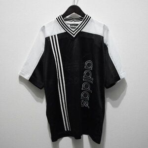 adidas 90s メッシュTシャツ 海外企画