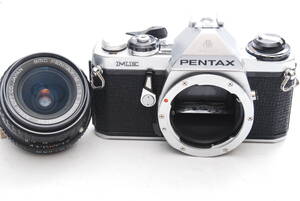 PENTAX ME SUPER/PENTAX M 1:3.5 28mm 良品 06-14-26