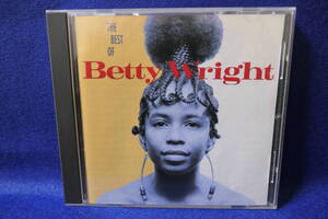 【中古CD】 ベティ・ライト / ベスト / THE BEST OF BETTY WRIGHT / ライノ 輸入盤 RHINO / R2 71085 / 081227108526 