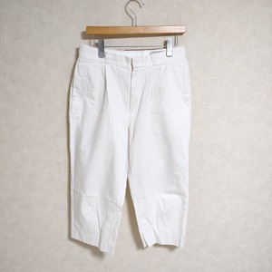 YAECA CHINO CLOTH PANTS TAC STRAIGHT チノタックストレート 68651 サイズ30 パンツ ホワイト ヤエカ 3-0410M 212933