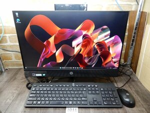 Windows11★M2-高速SSD 256GB＆WEBカメラ★21.5w液晶一体型パソコン★8世代Core i3★無線LAN☆メモリ8GB★DVD★HP★ProOne 600 G4 AIO