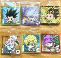 HUNTER × HUNTER にふぉるめーしょん ウエハース　ゴン クラピカ