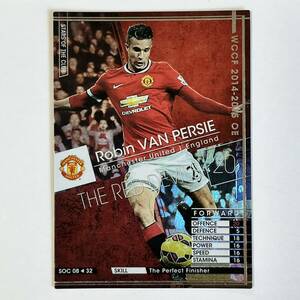 ♪♪WCCF 14-15 SOC ロビン・ファン・ペルシー Robin Van Persie Manchester United 2014-2015♪三点落札で普通郵便送料無料♪