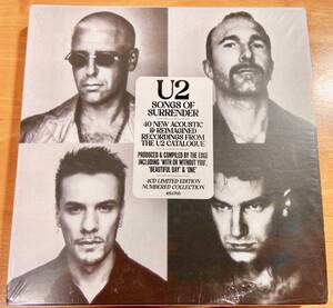 U2 Songs Of Surrender 輸入盤 4CD 送料：185円