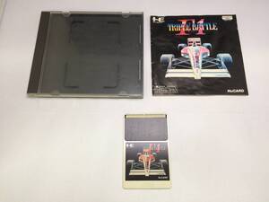 中古AB★Ｆ１ トリプルバトル★PCエンジンソフト