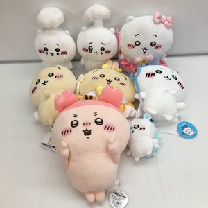 05w07091★1円~ 【ぬいぐるみセット】 ちいかわ ちいかわ ハチワレ うさぎ 古本屋 中古品