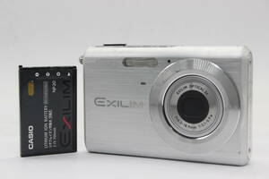 【返品保証】 カシオ Casio Exilim EX-Z60 3x バッテリー付き コンパクトデジタルカメラ s8842