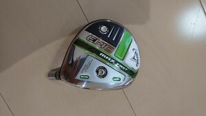 極上美品　キャロウェイ　2021　エピックMAX フェアウェイウッド　5W（18.0°）マックスファスト　ヘッドのみ　 EPIC　 Callaway