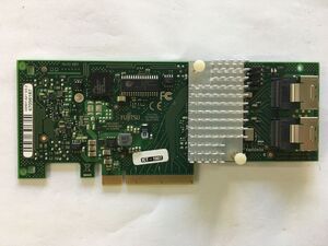 【即納】 FUJITSU D2607-A21 GS2 RAID Ctrl SAS 6G 0/1 ブラケットレス 【中古現状品】 (SV-06-421)