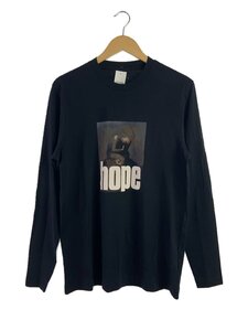 OAMC(OVER ALL MASTER CLOTH)◆長袖Tシャツ/XS/コットン/BLK/HOPE