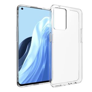 OPPO Reno 9A ケース クリア 透明 耐衝撃 オッポ リノ7a 衝撃吸収 ソフトケース TPUケース