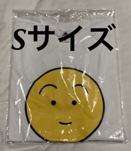 【限定品】完売 新品 ちびまる子ちゃん 顔柄Tシャツ Sサイズ 正規ライセンス品 さくらももこ コスプレ