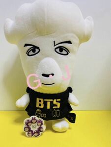 bts 2014初代ヒップホップモンスター ぬいぐるみホソク ホビ J-HOPE 全メンバーあり