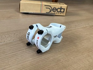 ★1点のみ 新品 DEDA ZERO 2 ステム 50mm ホワイト 31.8mm 7° OS 即決