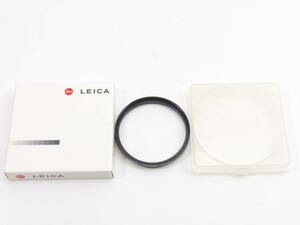 【美品】◎Leica ライカ E55 UVa 13373 UVカット フィルター 55mm