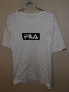 z4994FILA★フィラ★ロゴプリントTシャツ★サイズO★人気★送料格安