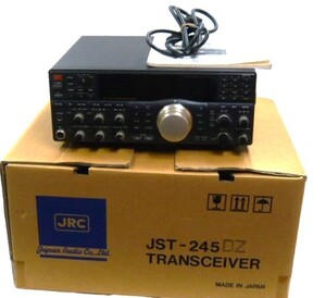 JRC JST-245DZ 日本無線 　80周年記念限定モデル HF/50MHz　150W　フィルター内蔵（管理ｆ-314）