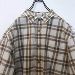 ORGANIC COTTON patagonia CHECK  SHIRT