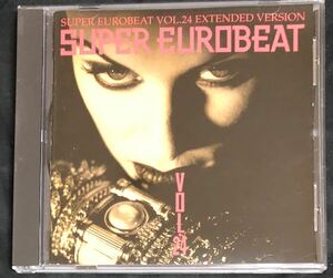 Super Eurobeat Vol. 24 Extended Version スーパー ユーロビート SEB Linda RossLoving Honey (Extended Mix) 等 名曲 多数収録 中古CD