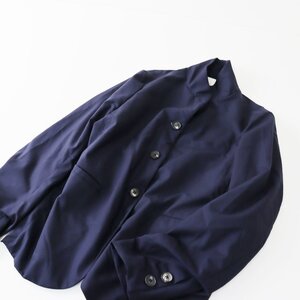 極美品 バーグファベル bergfabel BFWJ62/155 TYROL JACKET 40/ネイビー チロルジャケット ウール【2400013548908】