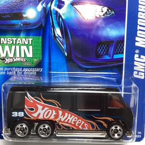 ☆ホットウィール☆ GMC モーターホーム　黒　Hot Wheels