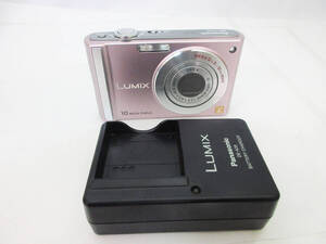 G4153【デジカメ】Panasonic LUMIX DMC-FS20★パナソニック デジタルカメラ★バッテリーチャージャー DE-A39★中古★動作品★