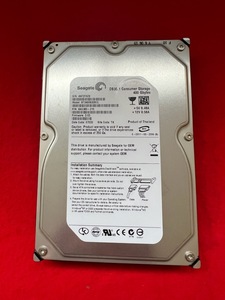 動作保証　ST3400832SCE Seagate 400GB 3.5インチ/SATA/Storage　(A042)