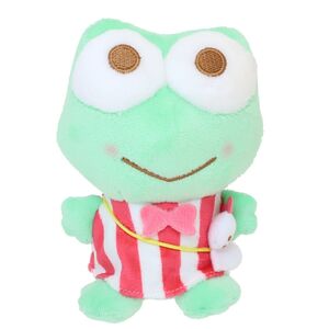 ◆新品　けろけろけろっぴ　Kero Kero Keroppi　プラッシュドール・ぬいぐるみ〈なつかしシリーズ〉お座りぬいぐるみ　サンリオ　sanrio