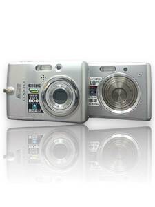 Nikon COOLPIX L15 COOLPIX L11 ニコン クールピクス コンパクトデジタルカメラ デジカメ 単三電池対応 シルバー 一部通電確認