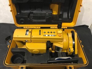 ジャンク品 ★ TOPCON トータルステーション GTS-3 動作未確認 ★ トプコン