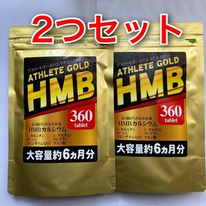 HMBサプリ HMBアスリートゴールド 筋トレ ファイラ 鍛神 を検討中の方 2袋セット