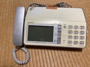 SHARP ファクシミリ　UX-D82CL