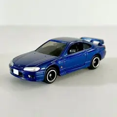 トミカ 日産 シルビア S15 ブルー　美品