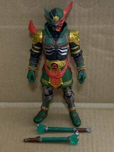 中古品　仮面ライダーカブキ　リアル重塗装版