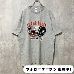 古着 used　DELTA　デルタ　半袖プリントデザインTシャツ　グレー　スーパーボウル　アトランタ　レトロ　オーバーサイズ