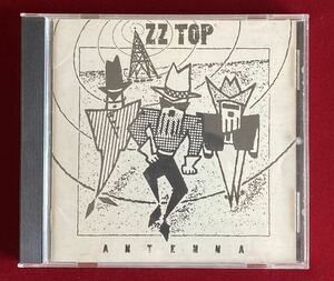 ZZ TOP/ANTENNA イギリス盤CD 